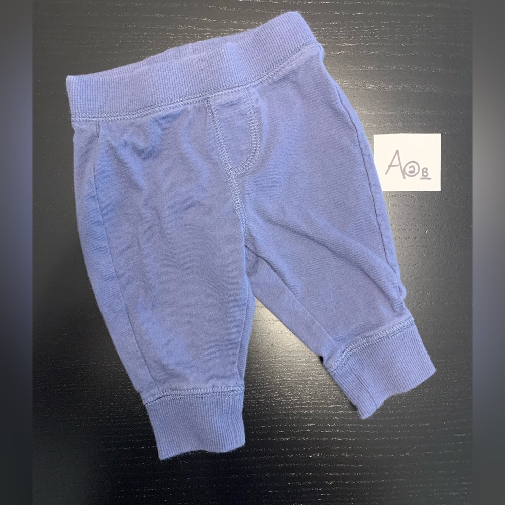 ⭐️4/$5.00⭐️ George 0-3m Jogger Style Pants in Soft Blue